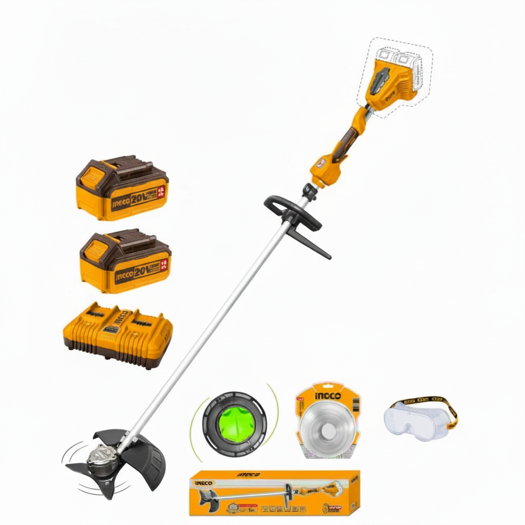INGCO Decespugliatore 40V Kit - Copertina Definitiva HD