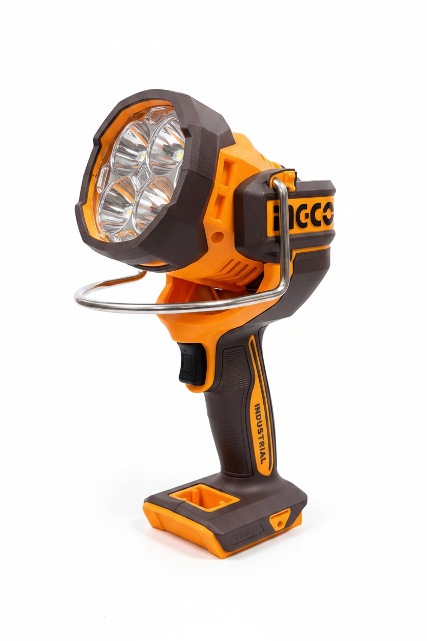 INGCO Industrial Lampada da Lavoro 20V LED