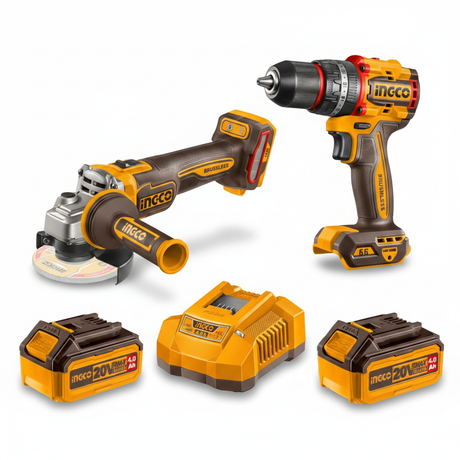 INGCO Kit Brushless - Composizione corretta
