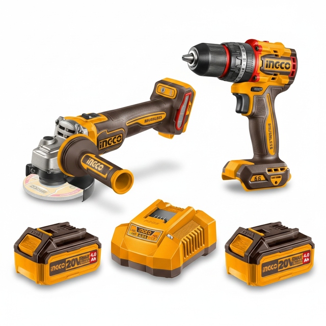 INGCO Kit Brushless - Composizione corretta