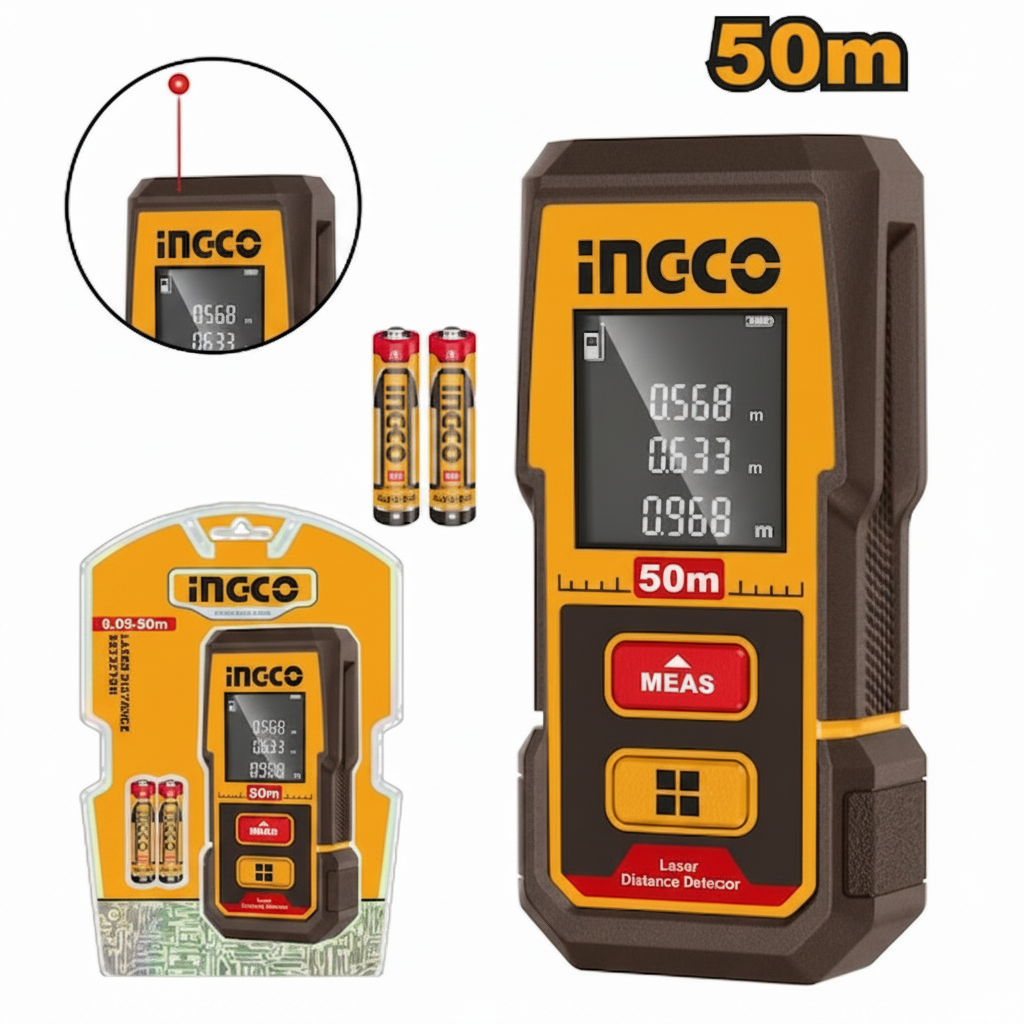 INGCO Laser Distance Detector 50m