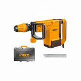 INGCO martello demolitore 1500W SDS MAX valigetta scalpelli sfondo bianco senza scritte