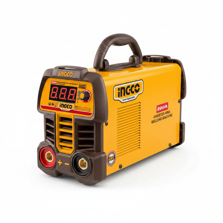INGCO Saldatrice Inverter MMA 200A