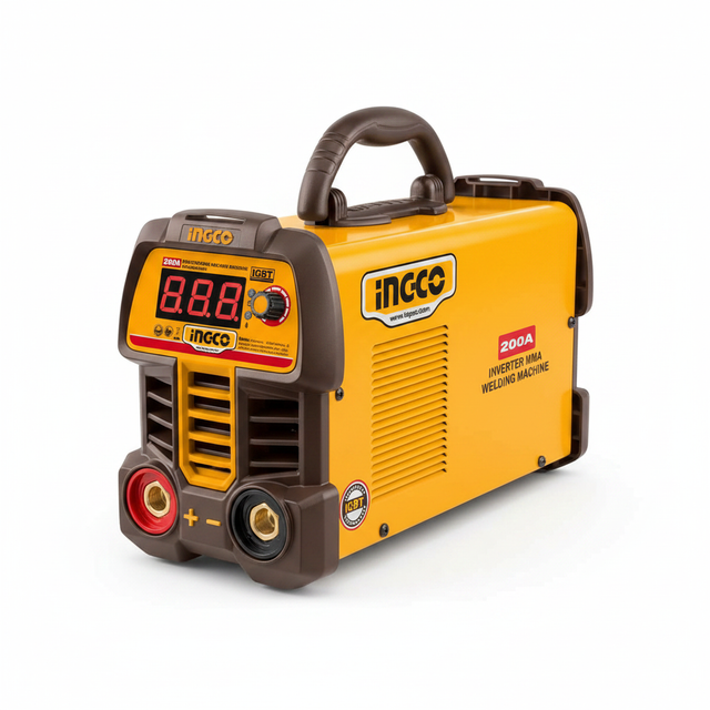 INGCO Saldatrice Inverter MMA 200A