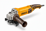 INGCO Smerigliatrice 1100W 125mm - Senza Disco