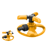 INGCO - Gartenregner 3 Arme 360° Rotierend HPS23602 | ABS+PP | 3/4" Anschluss | 16,5x14x8cm