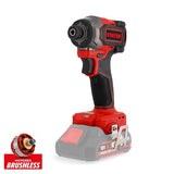 STAYER Visseuse à impulsions IS 230 L2024 | Brushless 18V | 230Nm | 2 Batteries 4Ah