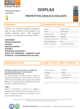 FAREN - ISOPLAX Protecteur acrylique isolant spray | 400ml | Transparent | -40°C/+60°C | Soudable