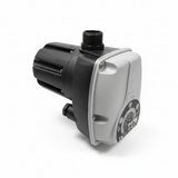 Italtecnica Brio Tank Digital pressostato lato destro pannello controllo sfondo bianco