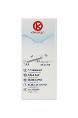 K Design corrimano EH-24-RX 60cm confezione sfondo bianco
