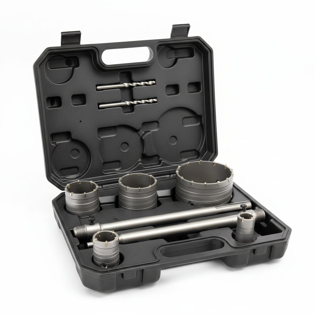 Kit frese a tazza TCT in valigetta
