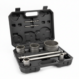 Kit frese a tazza TCT in valigetta