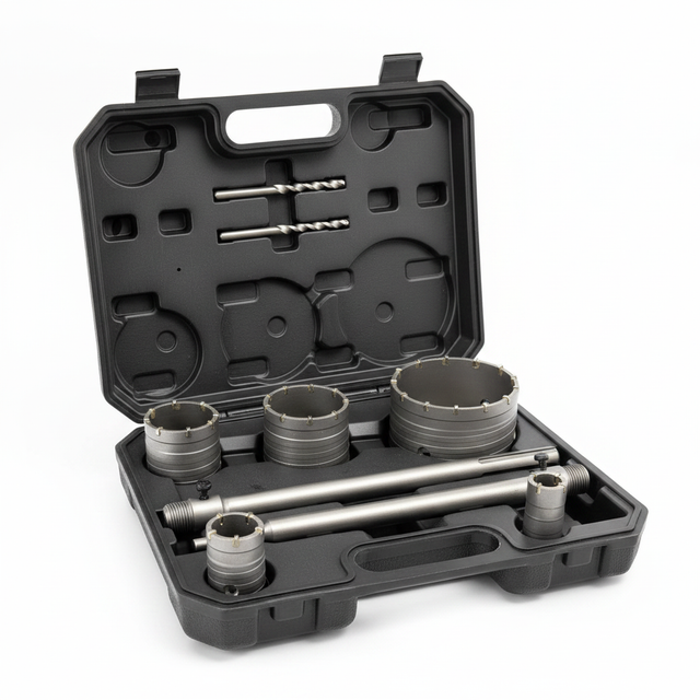 Kit frese a tazza TCT in valigetta