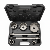 Kit frese a tazza TCT vista dall'alto