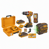 Kit INGCO P20S con 2 batterie incluse
