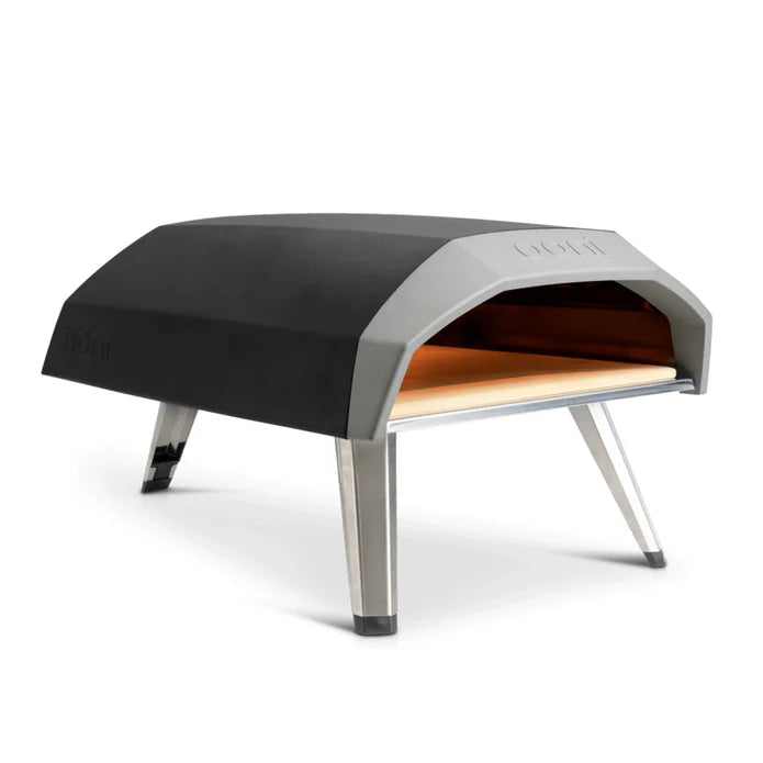 OONI - Forno Pizza a Gas Koda 12 UU-P07000 | 500°C in 15 min | Pizza in 60 sec | Pietra Refrattaria | GPL