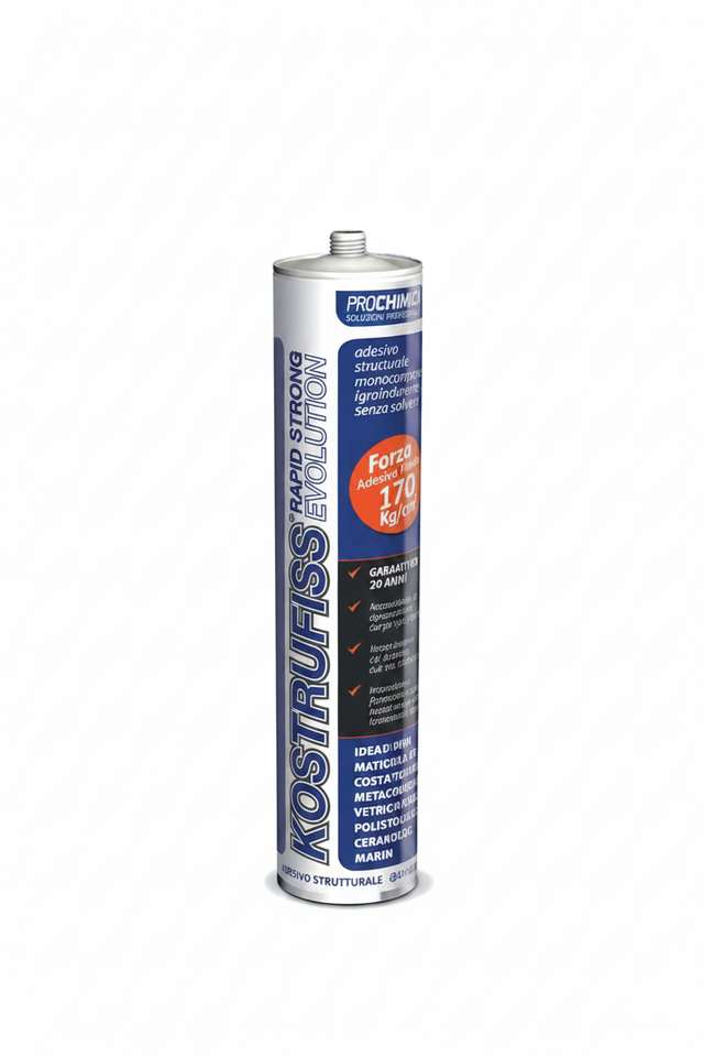 KOSTRUFISS 310ml - Solo cartuccia senza beccuccio