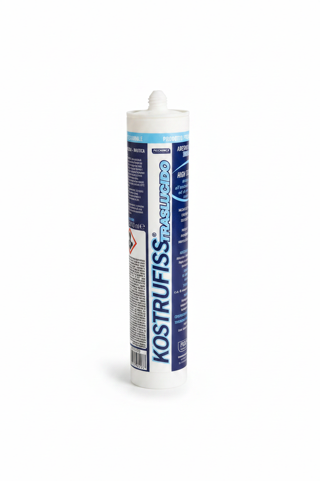 KOSTRUFISS TRASLUCIDO - Cartuccia 310ml da Foto Reale