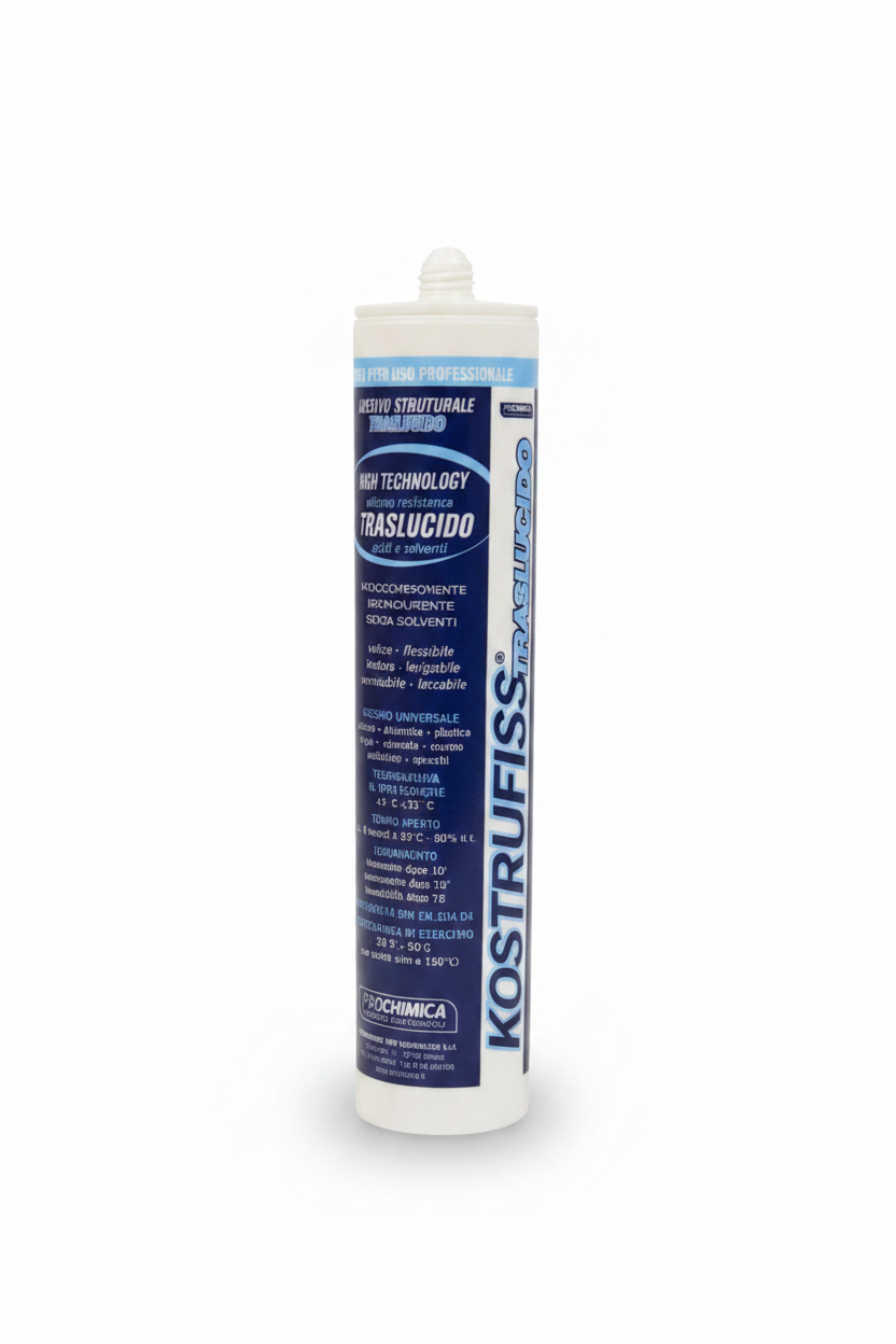 KOSTRUFISS TRASLUCIDO - Cartuccia 310ml Frontale Definitiva