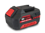 STAYER Visseuse à impulsions IS 230 L2024 | Brushless 18V | 230Nm | 2 Batteries 4Ah