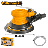 INGCO - Levigatrice Rotorbitale Pneumatica APS1512 | 150mm 6" | 10500 RPM | Orbita 5mm | 90 PSI