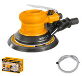 INGCO - Levigatrice Rotorbitale Pneumatica APS1512 | 150mm 6" | 10500 RPM | Orbita 5mm | 90 PSI