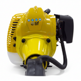 LIF PG330W motore decespugliatore frontale etichetta LIF codice sfondo bianco