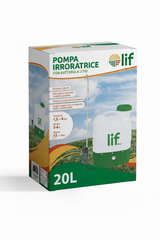 LIF pompa irroratrice 16L batteria litio confezione sfondo bianco senza filigrana