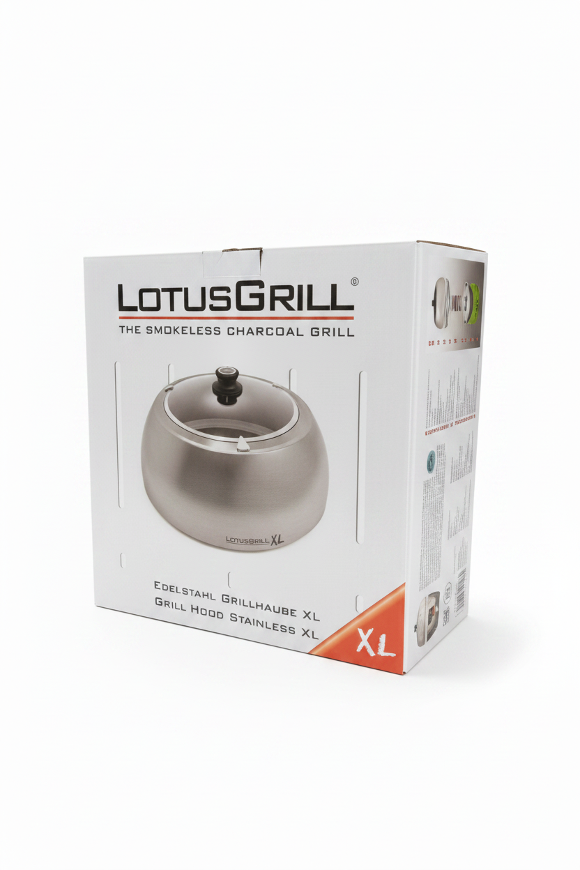 LotusGrill - Confezione XL angolata
