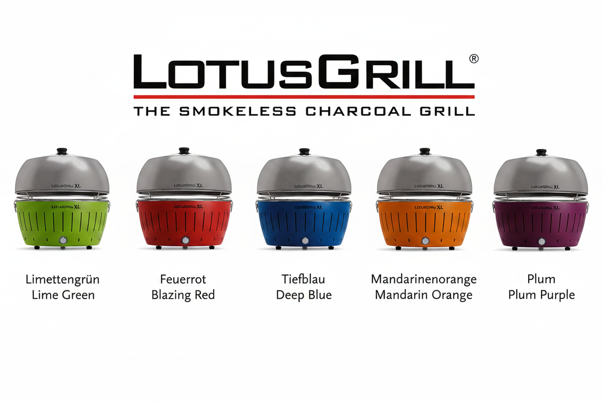 LotusGrill XL - Gamma colori disponibili