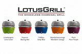 LotusGrill XL - Gamma colori disponibili