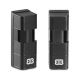 BEB SMART HOME - Coppia Fotocellule Orientabili da Esterno CELL180 | 12V/24V | 180° | Automazione Cancelli