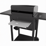 KASART - Barbecue a Gas Carrellato KASAGRILL 2 Fuochi | 5 kW | Griglia Ghisa 41x34cm | Accensione Automatica | Ripiani Pieghevoli | Cod. 8038193