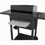 KASART - Barbecue à gaz sur chariot KASAGRILL F4 4 feux | 10 kW | Grille en fonte 63,5x34cm | Allumage automatique | Tablettes pliantes | Réf. 8038197
