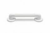 Maniglione sicurezza bagno bianco 30cm orizzontale sfondo bianco