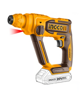 INGCO - Marteau Démolisseur Sans Fil 16mm CRHLI20168 | 20V P20S | SDS Plus | 1,5J | Corps Nu