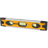 INGCO Mini Livella Magnetica 22,5cm HMSL01030 | 3 Bolle