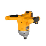 INGCO - Miscelatore per Malte a Batteria 20V MXLI2001 | Solo Corpo | 0-650 rpm | Frusta M14 | Piattaforma P20S