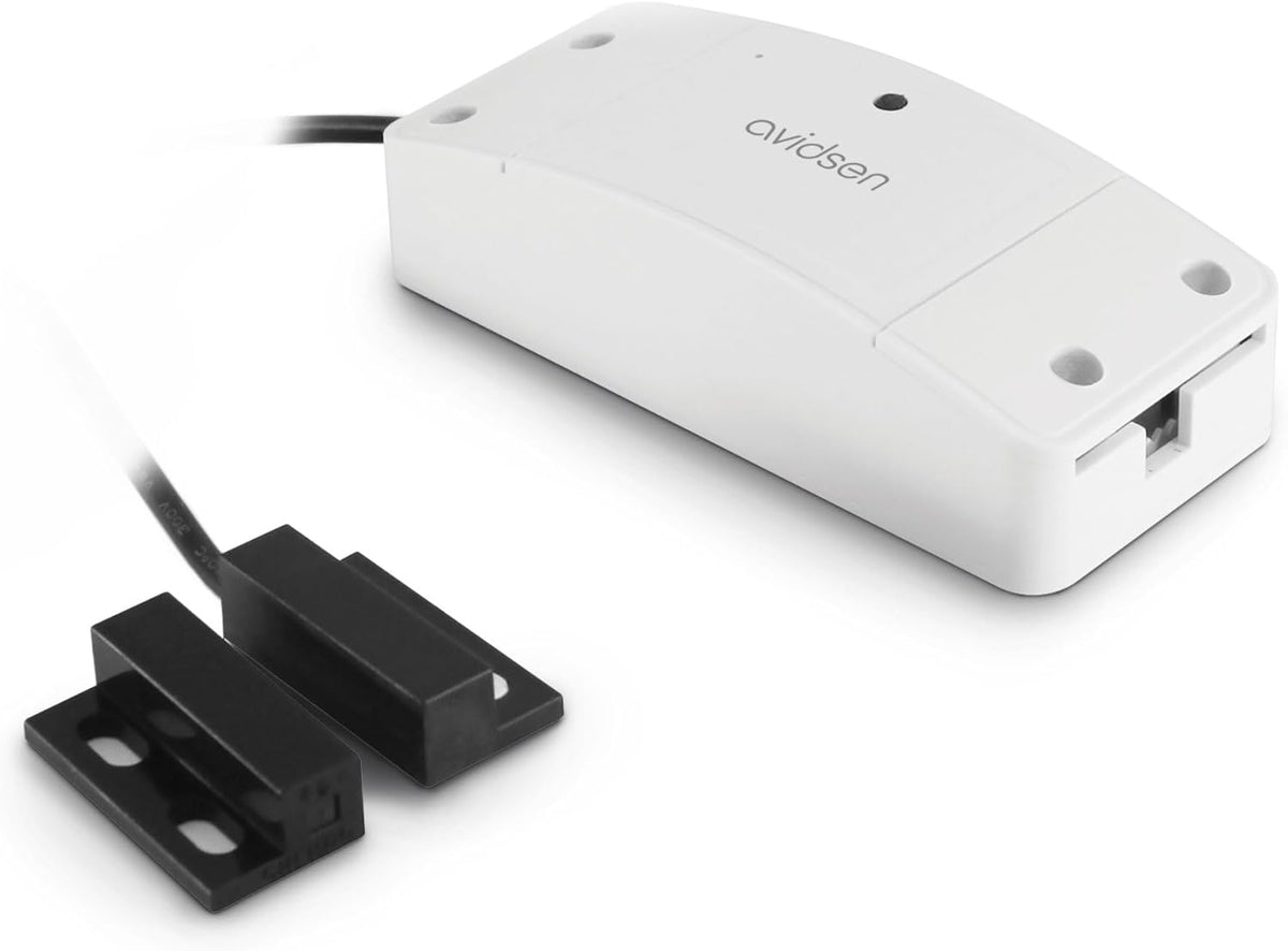 AVIDSEN - Modulo Wi-Fi Cancelli e Garage HomeGate 127041 | Tutte le Marche | App Smartphone | Controllo Remoto