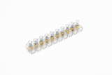 Morsetto elettrico trasparente 4mm² ottimizzato