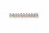 Morsetto elettrico trasparente 6mm² professionale