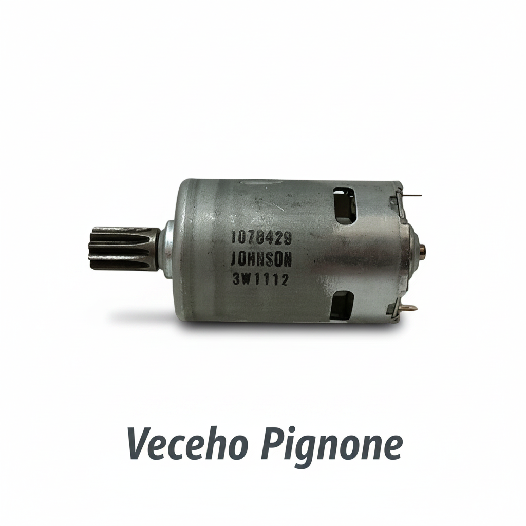 Motore Johnson - Vecchio Pignone