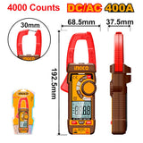 INGCO Multimetro a pinza digitale DC-AC 400A