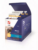 VEBI - Murin Facoum Pasta | Rodentizidköder frische Pastenköder | Box 3 x 500g | Brodifacoum 0,005% | PT14