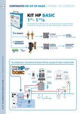 MUT - KIT WP Basic Wärmepumpe | Schlammabscheider Compact Magnum + 2x Frostschutzventile N-ICE MUT