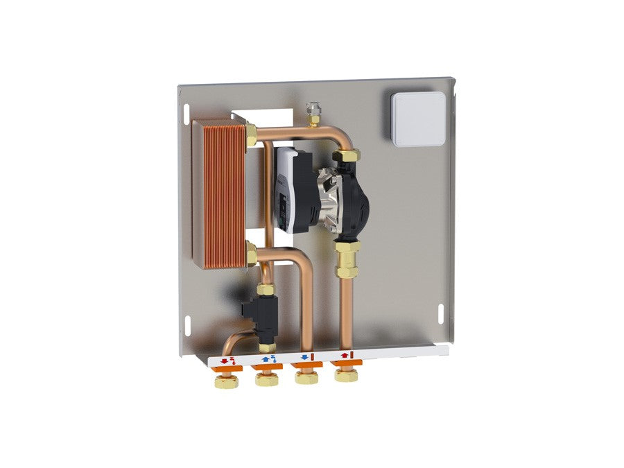 Module super compact pour production d’eau chaude sanitaire 8,5 L/min - MX125/ACS