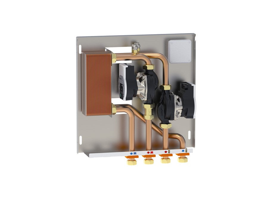 MAXIFLAME - Modulo Interfaccia MX135/1 | 30 kW | Separazione Idraulica | Box Incluso | 135107