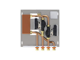 MAXIFLAME - Modulo Interfaccia MX135/1 | 30 kW | Separazione Idraulica | Box Incluso | 135107