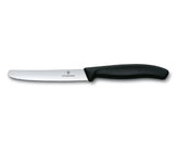 VICTORINOX - Coltello da Tavola Swiss Classic 6.7831 | Lama Seghettata 11cm | Lavastoviglie | Made in Switzerland
