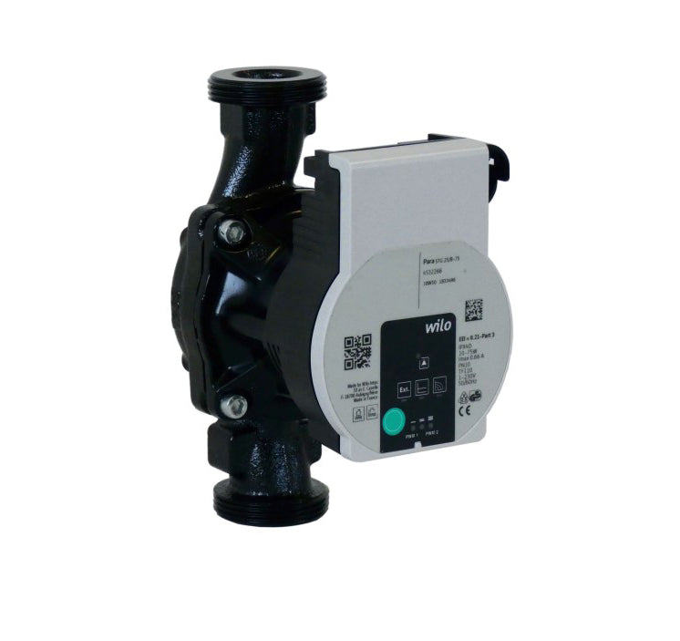 WILO - Circolatore Inverter Solare Para STG 25/8 101042 | Interasse 180mm | Raccordi 1-1/2" | iPWM